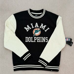 Miami Dolphins Legacy 47Brand Large Sweatshirt